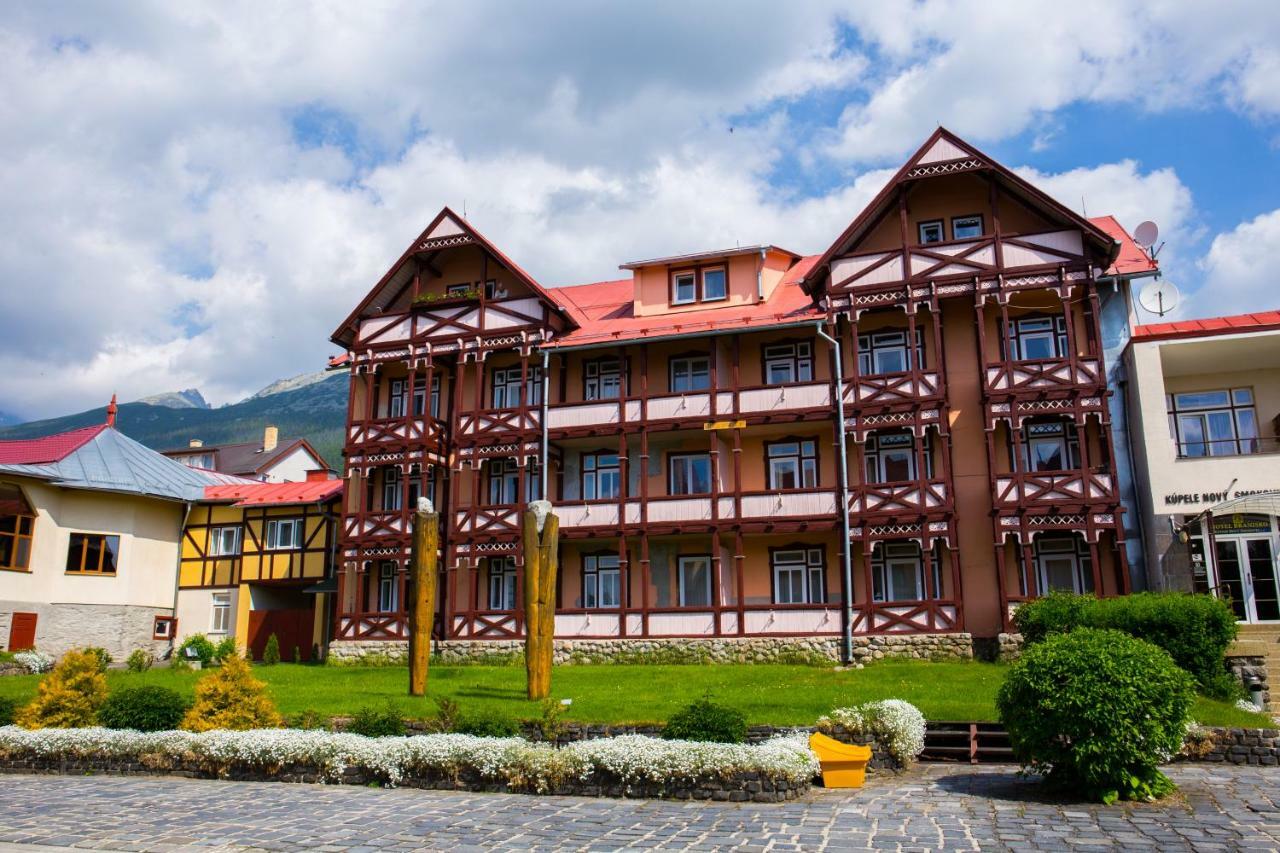Apartments Branisko Vysoké Tatry Exterior foto