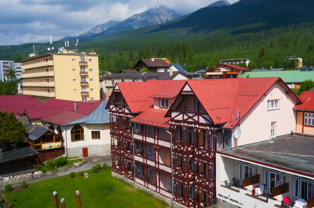 Apartments Branisko Vysoké Tatry Exterior foto