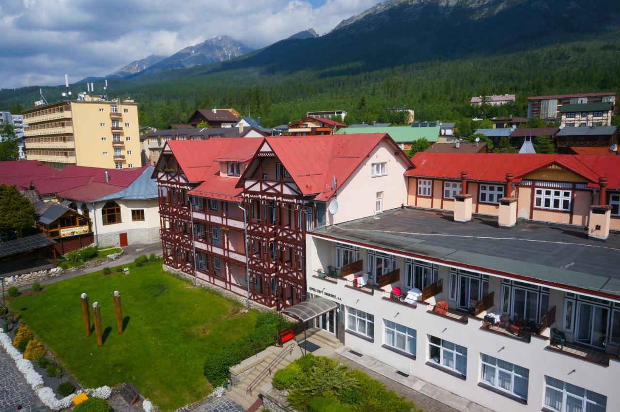 Apartments Branisko Vysoké Tatry Exterior foto